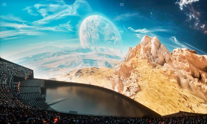 Sphere - Section 409 Seat View