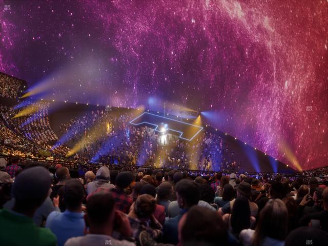 Sphere - Section 409 Seat View