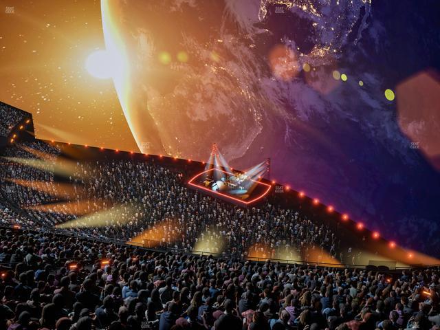 Sphere - Section 409 Seat View