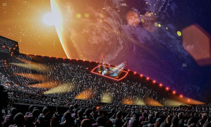 Sphere - Section 409 Seat View