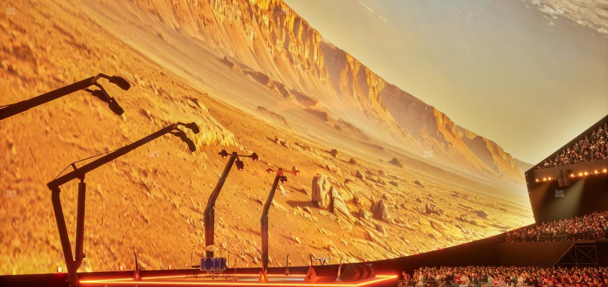 Sphere - Section Floor 1 Seat View