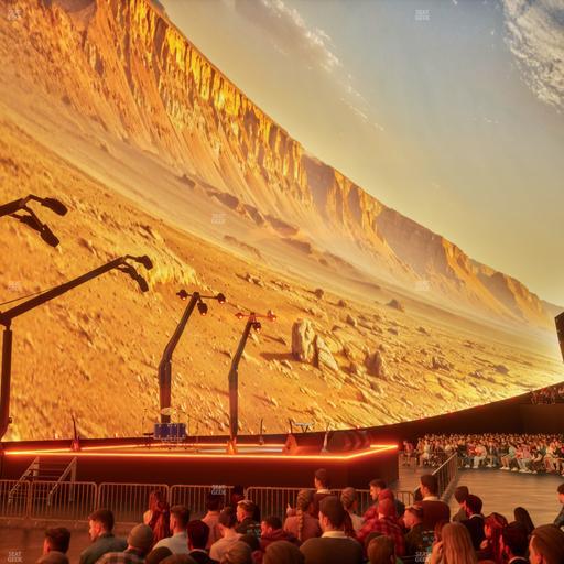 Sphere - Section Floor 1 Seat View