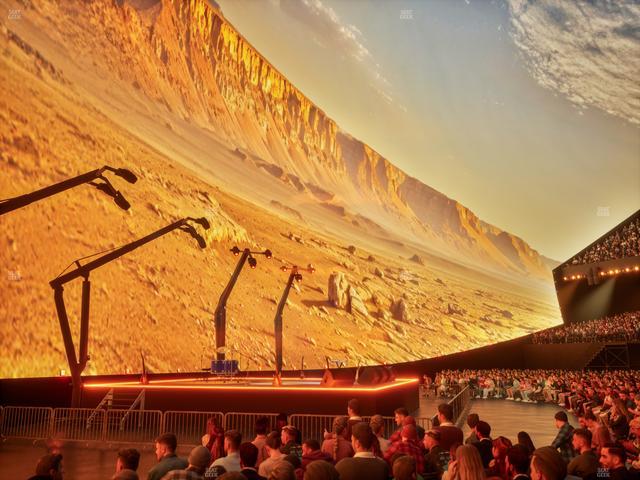 Sphere - Section Floor 1 Seat View