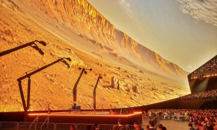 Sphere - Section Floor 1 Seat View