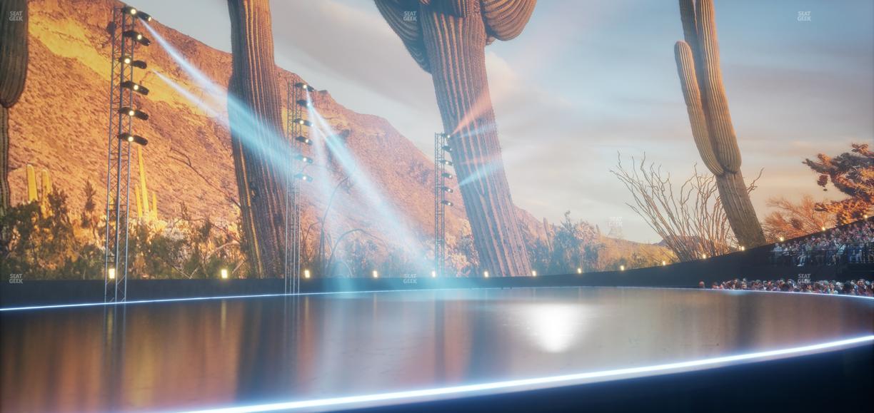 Sphere - Section Floor 1 Seat View