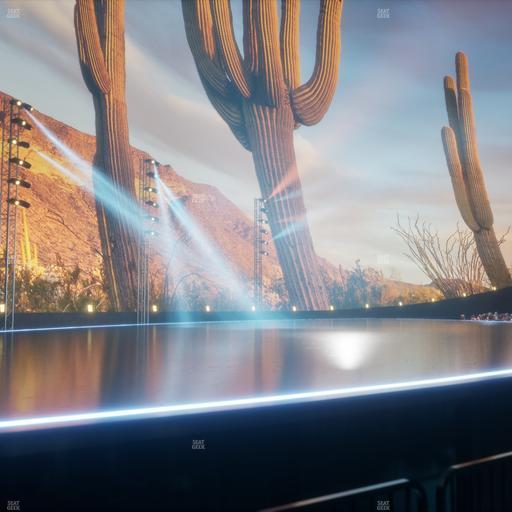 Sphere - Section Floor 1 Seat View