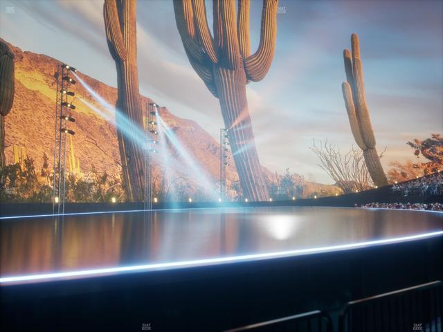 Sphere - Section Floor 1 Seat View