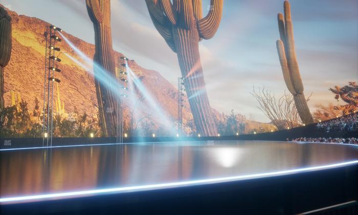 Sphere - Section Floor 1 Seat View