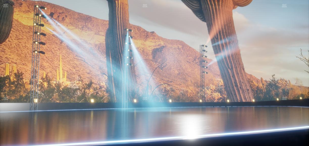 Sphere - Section Floor 2 Seat View