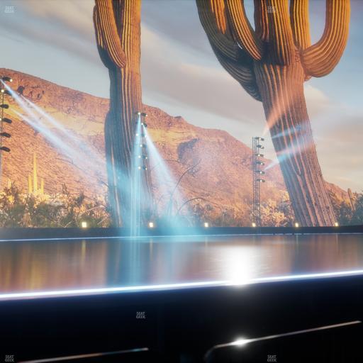 Sphere - Section Floor 2 Seat View