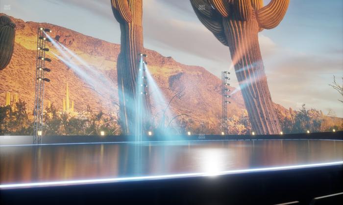 Sphere - Section Floor 2 Seat View