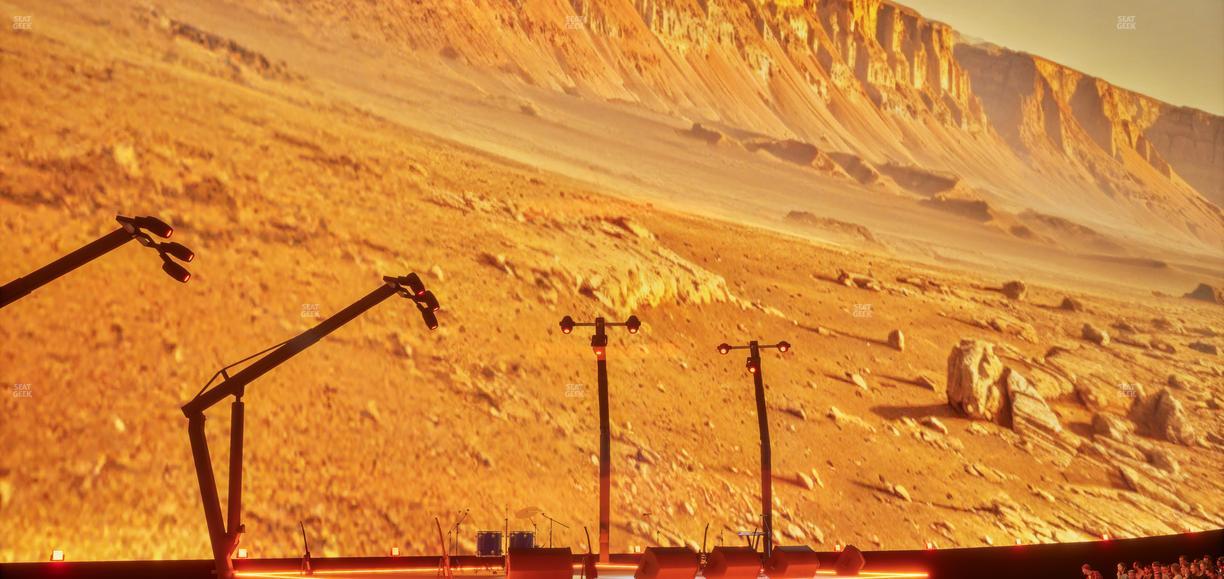 Sphere - Section Floor 2 Seat View