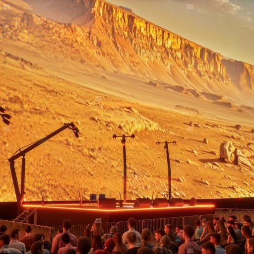 Sphere - Section Floor 2 Seat View