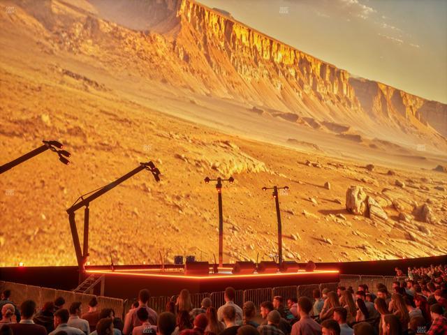 Sphere - Section Floor 2 Seat View