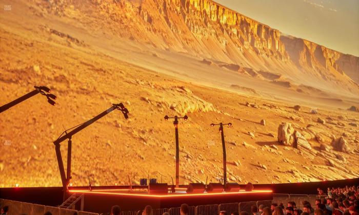 Sphere - Section Floor 2 Seat View