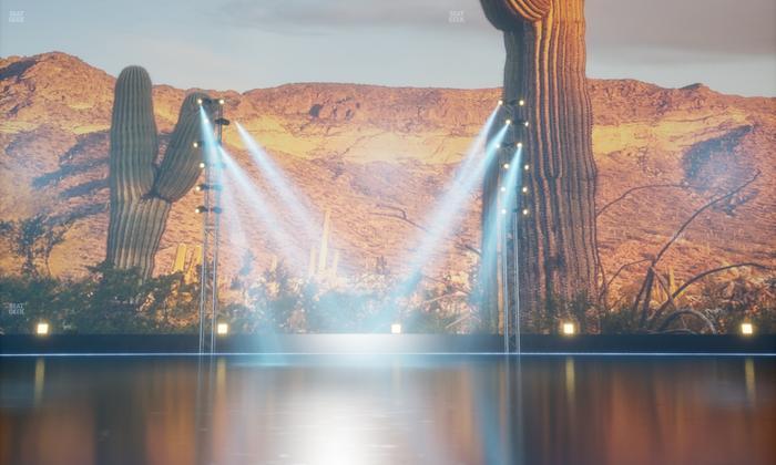 Sphere - Section Floor 3 Seat View