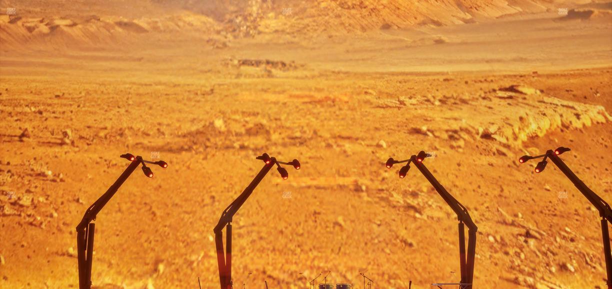 Sphere - Section Floor 3 Seat View