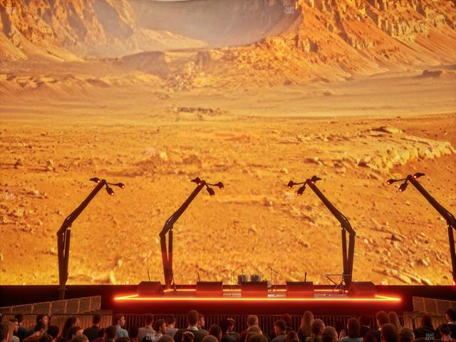 Sphere - Section Floor 3 Seat View