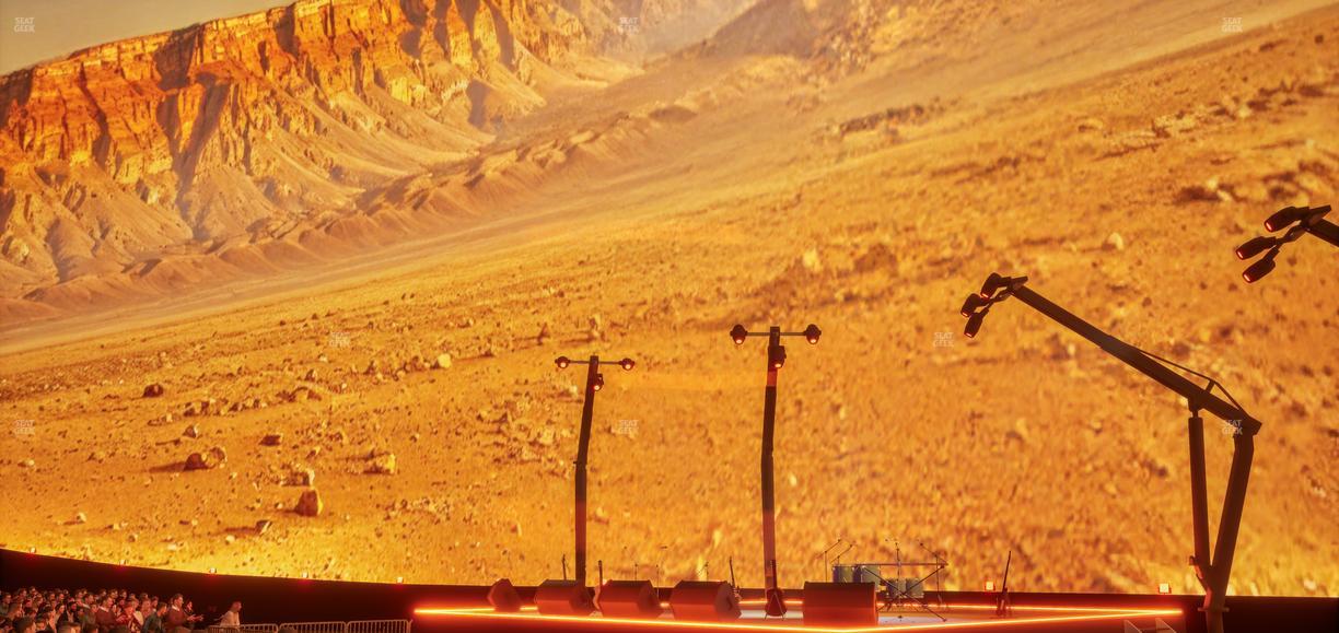 Sphere - Section Floor 4 Seat View