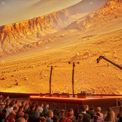 Sphere - Section Floor 4 Seat View