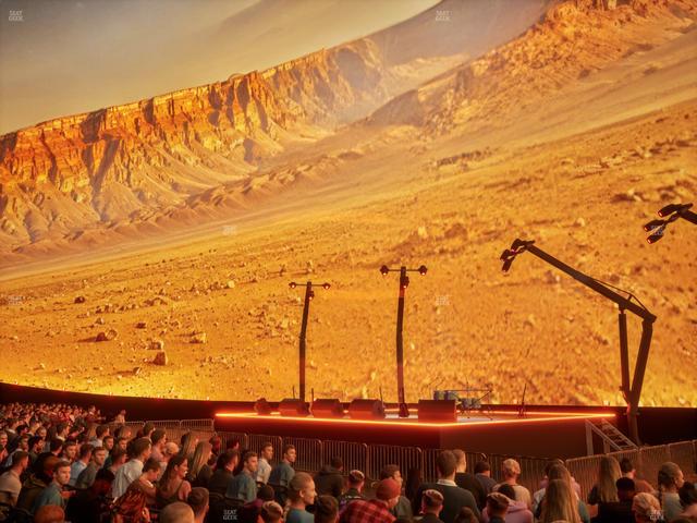 Sphere - Section Floor 4 Seat View