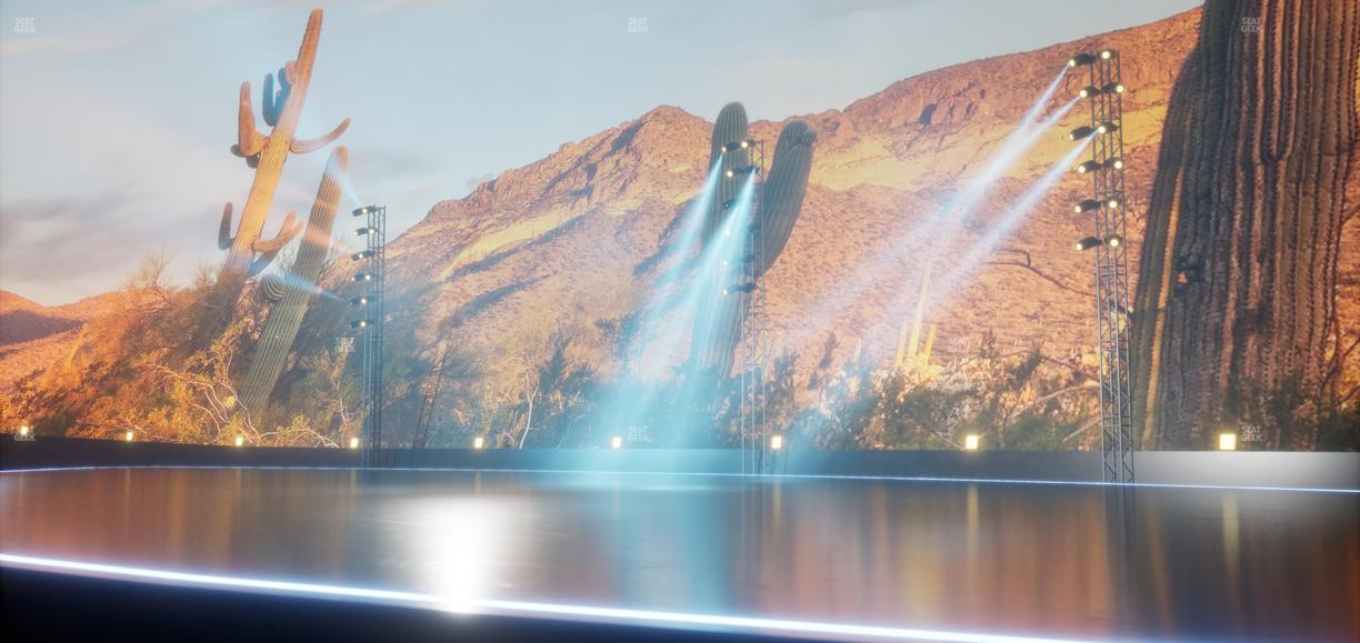 Sphere - Section Floor 4 Seat View