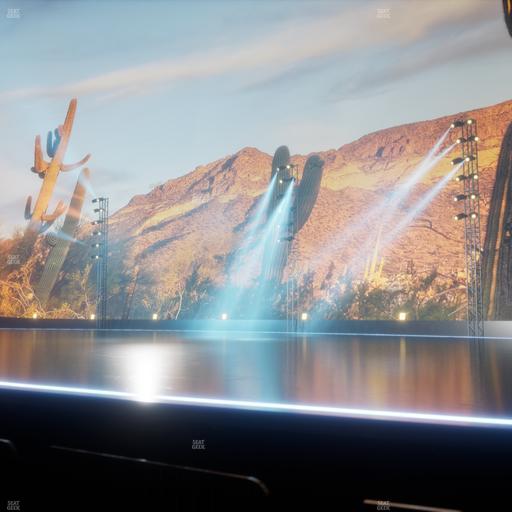 Sphere - Section Floor 4 Seat View