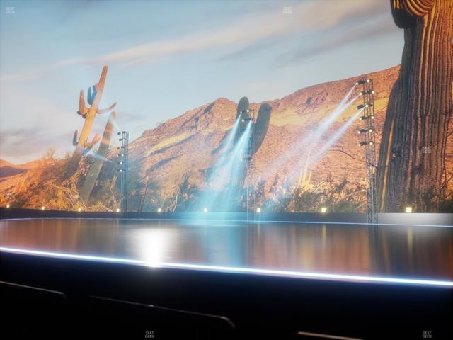 Sphere - Section Floor 4 Seat View