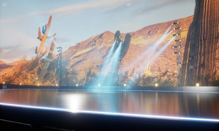 Sphere - Section Floor 4 Seat View