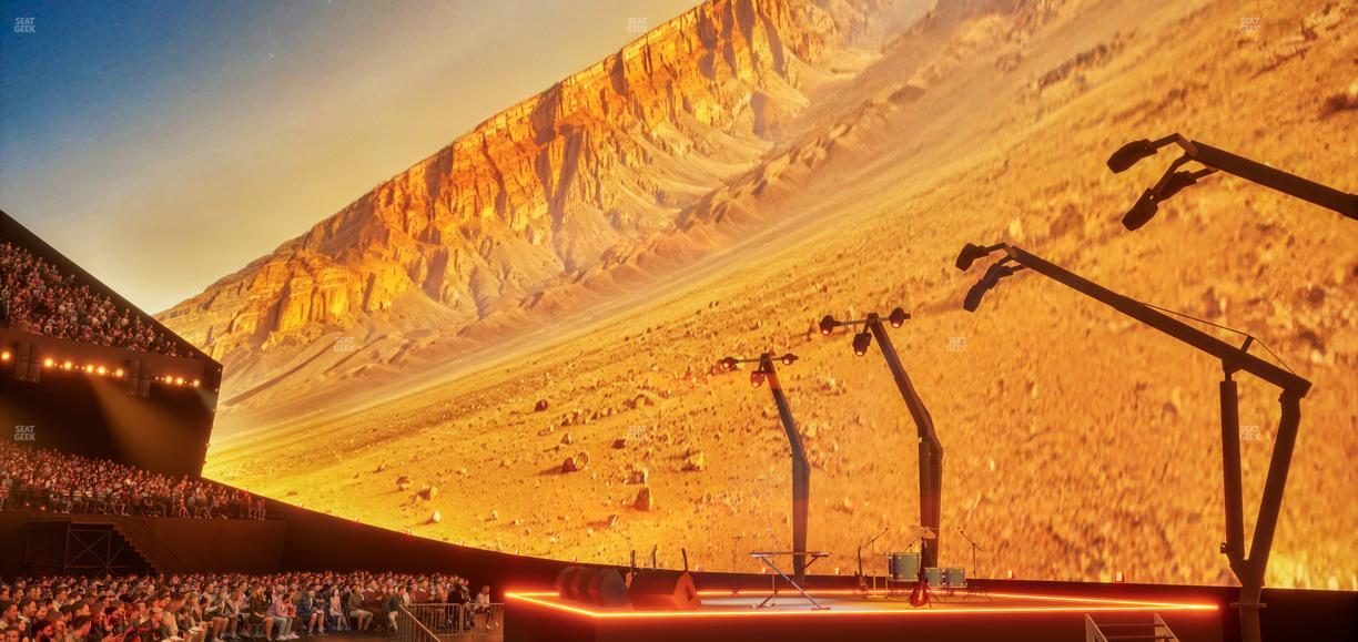 Sphere - Section Floor 5 Seat View