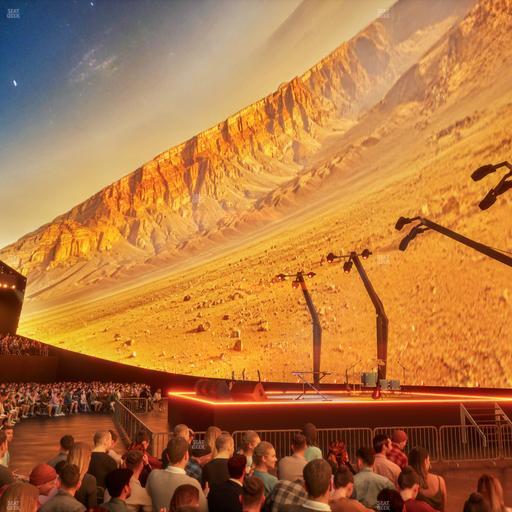 Sphere - Section Floor 5 Seat View