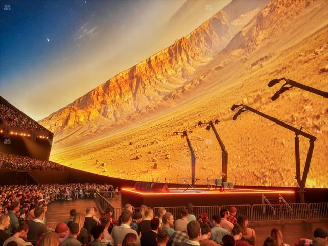 Sphere - Section Floor 5 Seat View