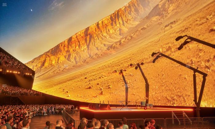 Sphere - Section Floor 5 Seat View