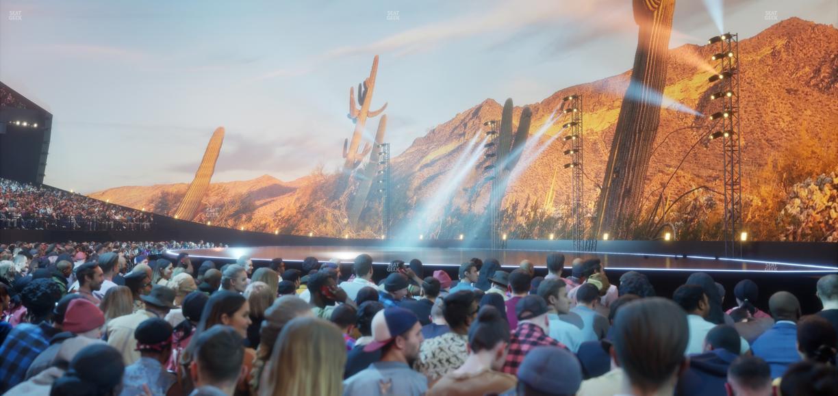 Sphere - Section Floor 5 Seat View