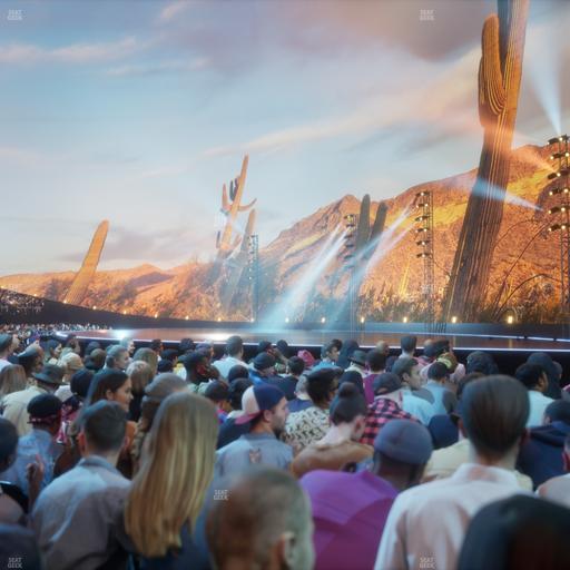 Sphere - Section Floor 5 Seat View