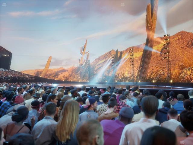 Sphere - Section Floor 5 Seat View