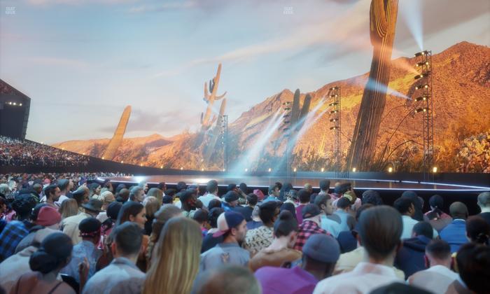 Sphere - Section Floor 5 Seat View