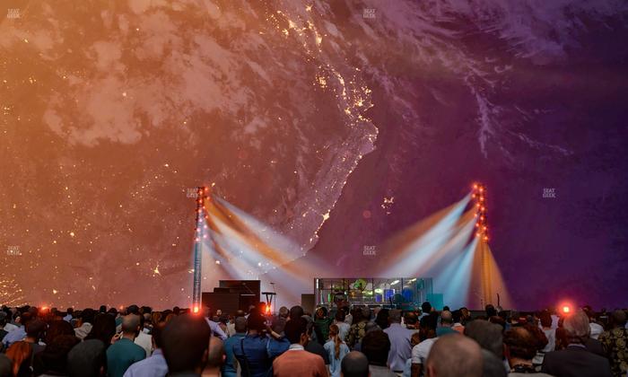 Sphere - Section Ga Pit Seat View