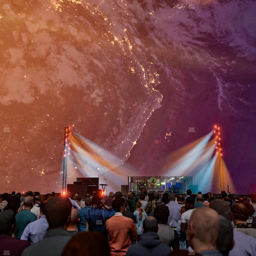 Sphere - Section Ga Pit Seat View