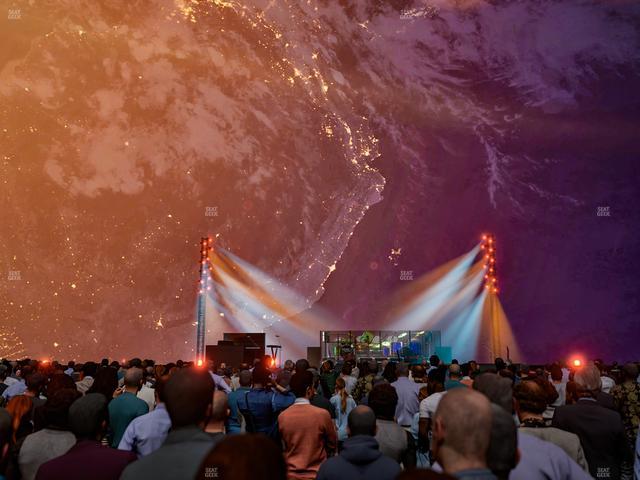 Sphere - Section Ga Pit Seat View