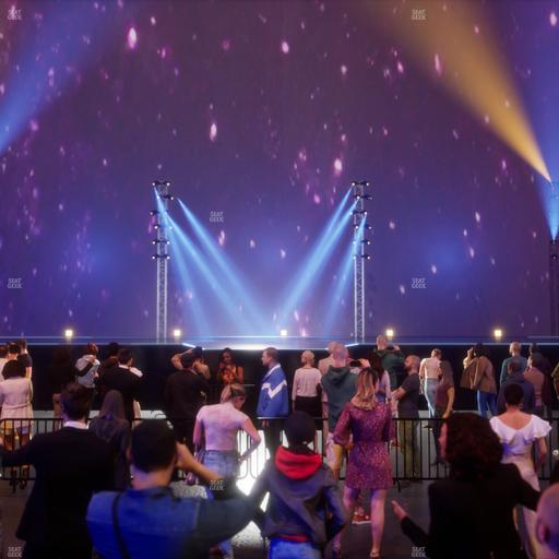 Sphere - Section General Admission Seat View