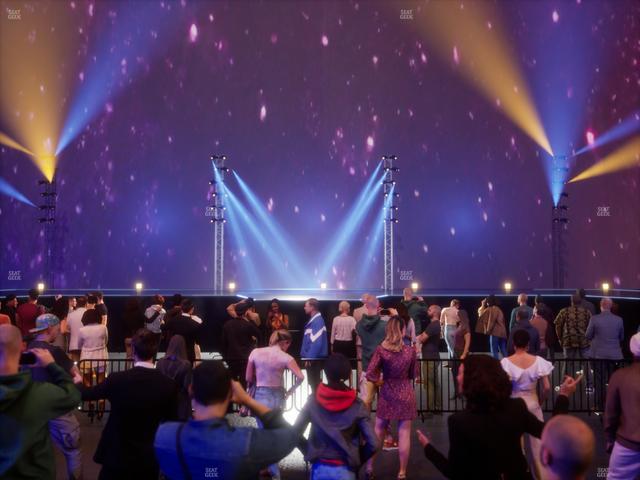Sphere - Section General Admission Seat View
