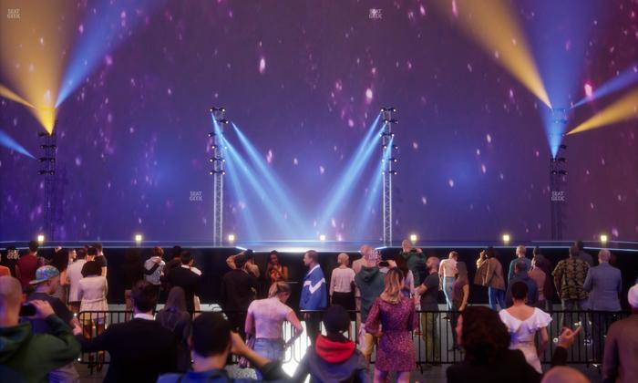 Sphere - Section General Admission Seat View