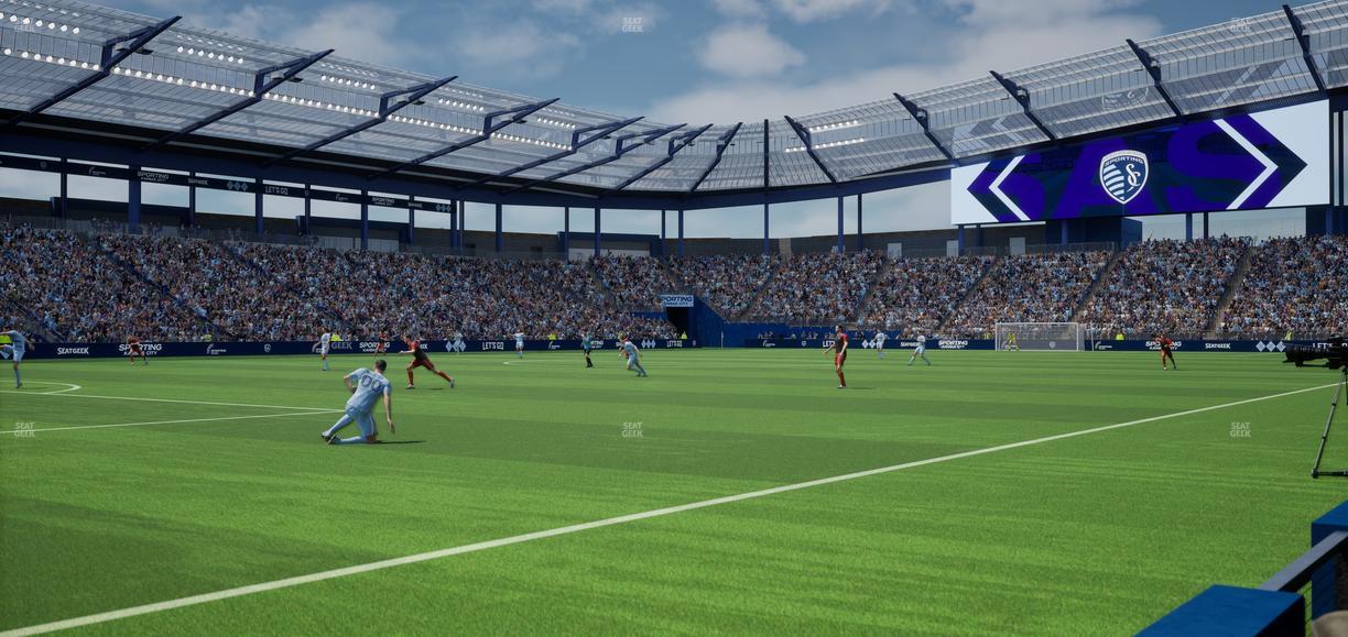 Sporting Park - Section 101 Seat View