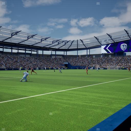 Sporting Park - Section 101 Seat View