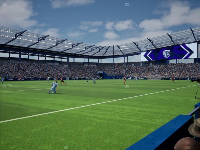 Sporting Park - Section 101 Seat View