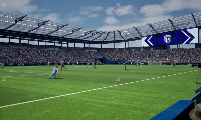 Sporting Park - Section 101 Seat View