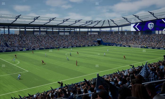 Sporting Park - Section 101 Seat View