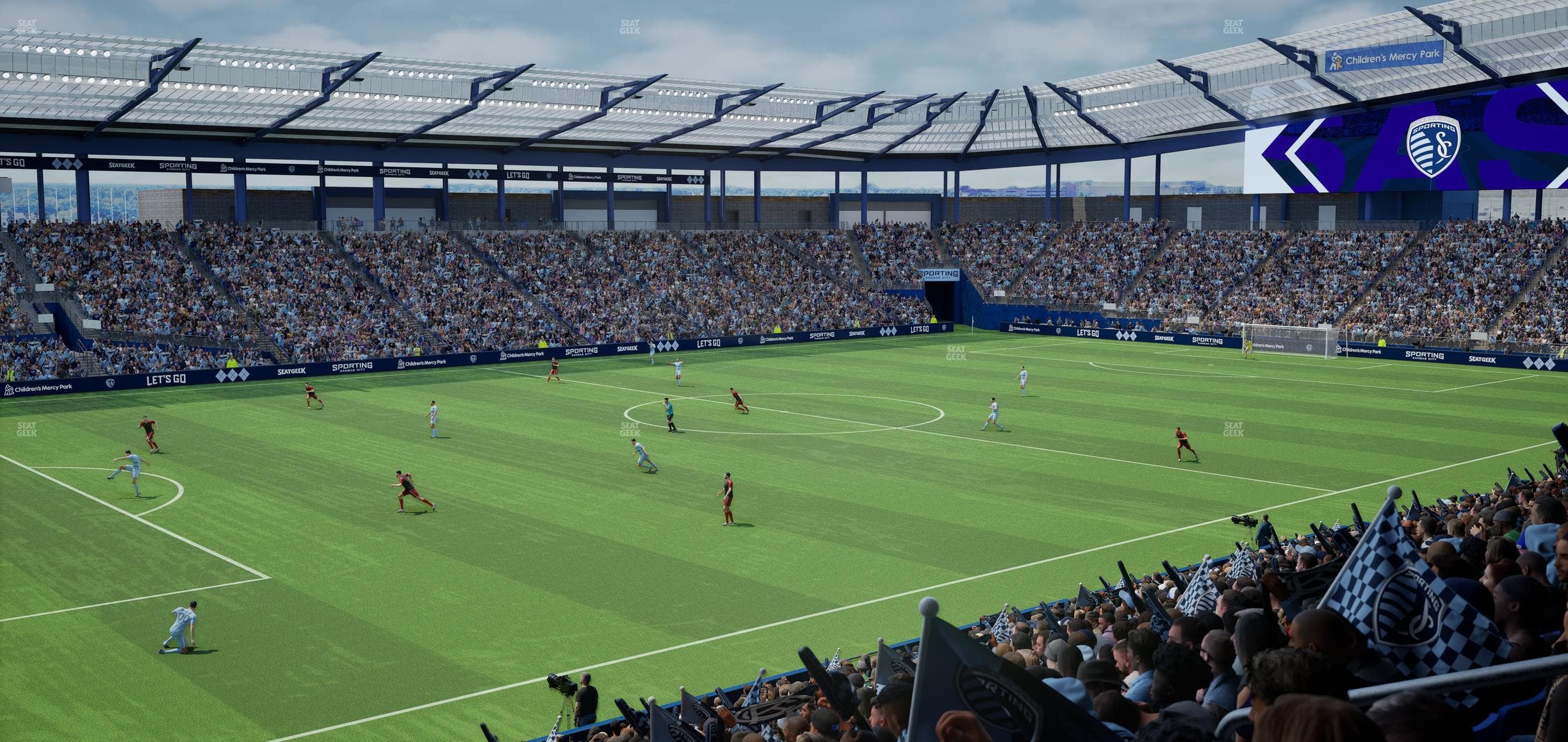 Sporting Park - Section 101 Seat View