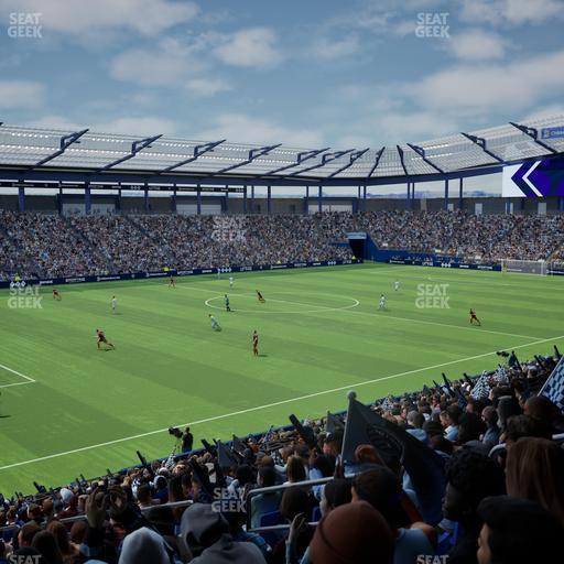 Sporting Park - Section 101 Seat View